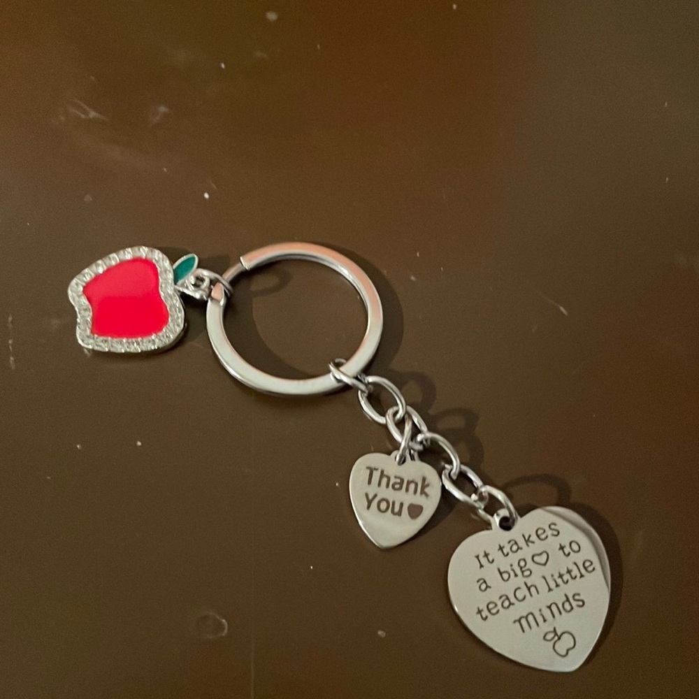 Teacher keychain